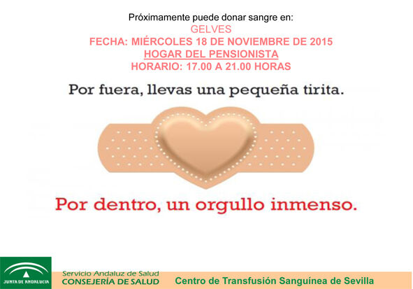 Donación sangre gelves nov 2015w