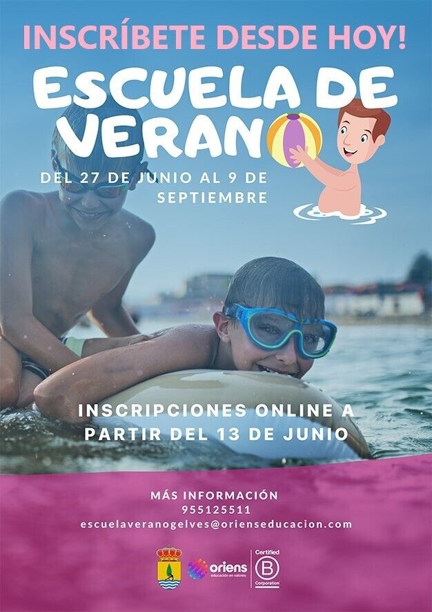 ESCUELA VERANO INSCRIPCIONES 2022