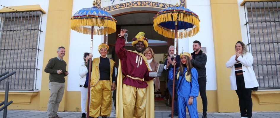 Entrega de llaves CarteroReal Gelves-1