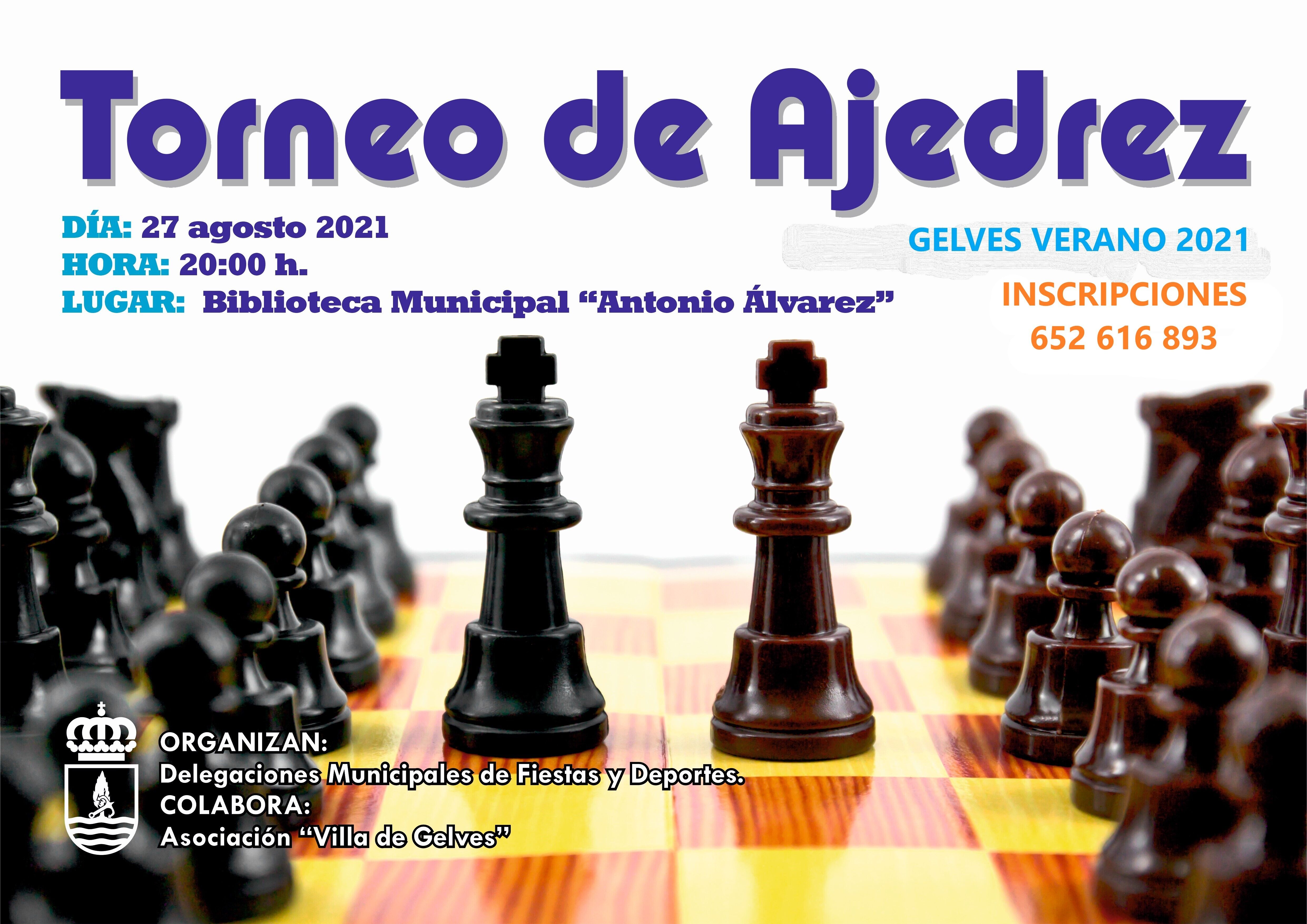 FIESTAS 2021 AJEDREZ