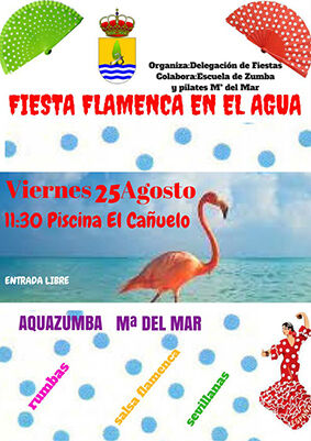Fiesta Flamenca en el agua w