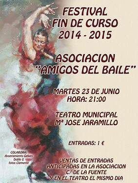 Fiesta finde Amigos del Baile w