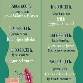 Folleto III Feria del Libro Juvenil 2