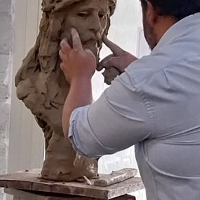 I FERIA ANTESANIA 24- escultura