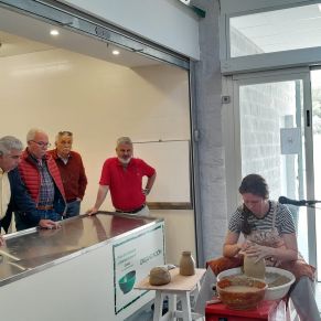 I FERIA ANTESANIA 24- taller alfarería