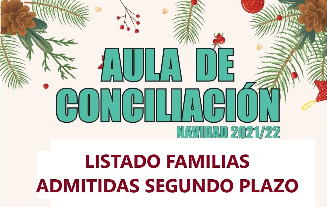 IMAGEN LISTADO AULA NAVIDAD 2