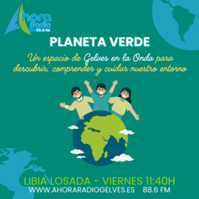 IMAGEN PLANETA VERDE