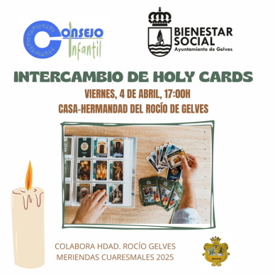 INTERCABIO DE HOLY CARDS(2)