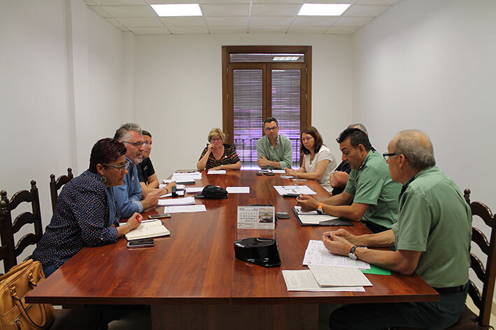 Junta Local de Seguridad junio 2018 w
