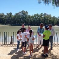 LA ESCUELA SE ASOMA AL RIO GELVES 2022