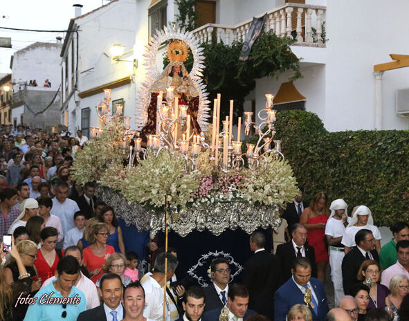 PROCESIÓN DE LA VIRGEN 2015