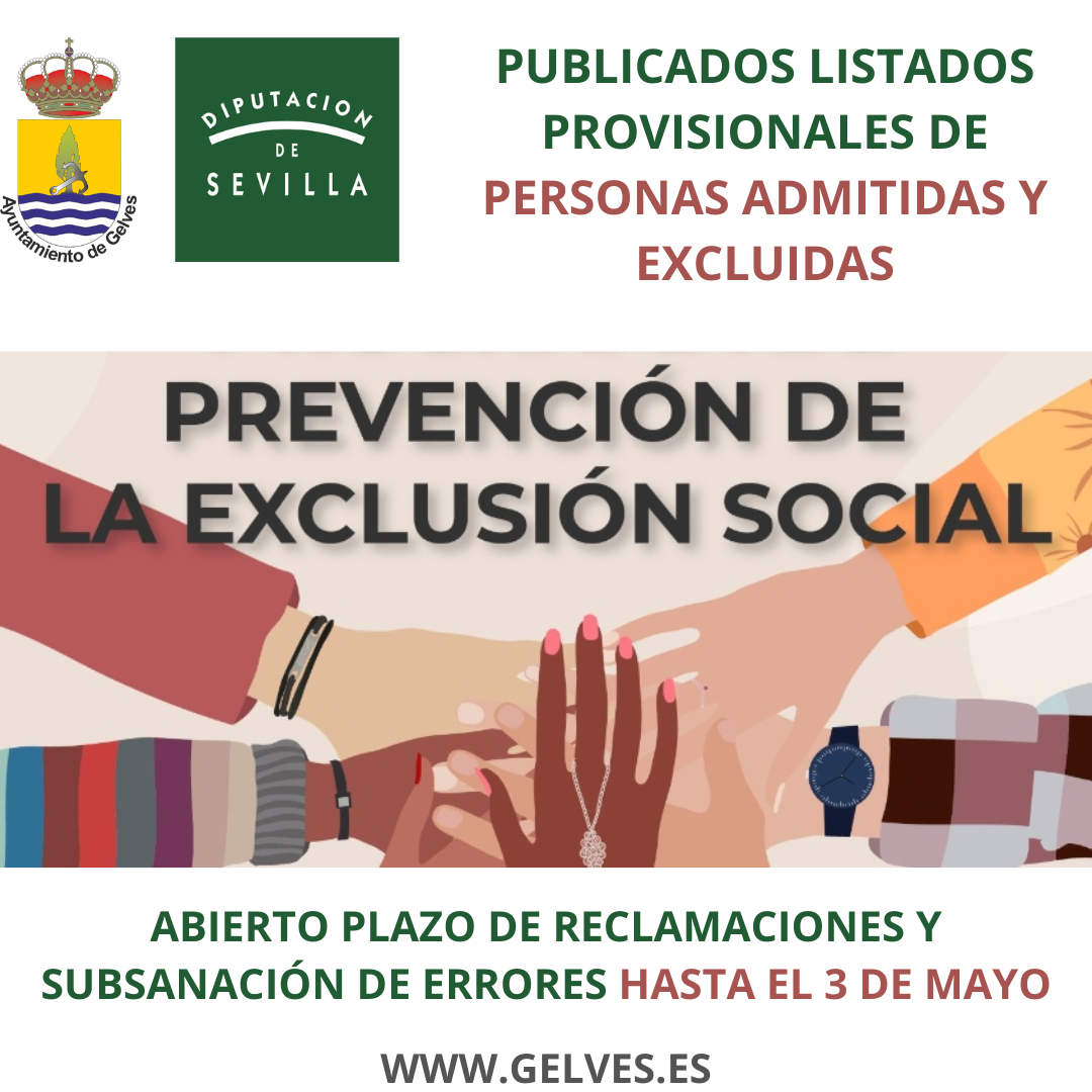 PUBLICADOS LISTADOS PROVISIONALES PPES 23