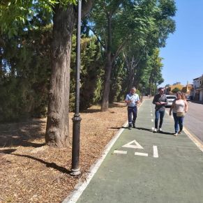 Paseo carril bici