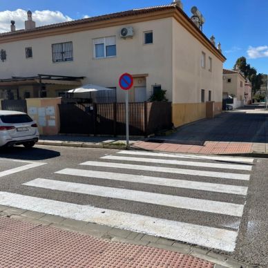 Pintado de pasos de peatones gelves (2)