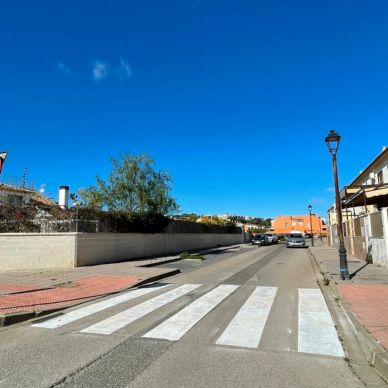 Pintado de pasos de peatones gelves (4)