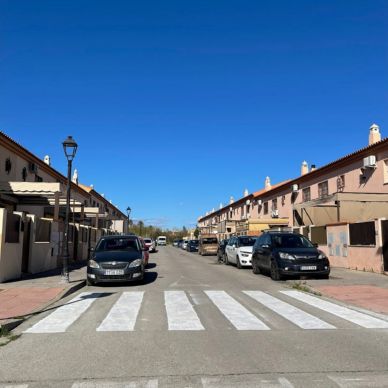 Pintado de pasos de peatones gelves (5)