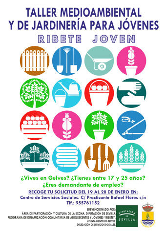 RIBETE TALLER DE JARDINERIA 2016 w