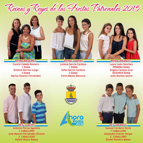 Reinas y Reyes 2015 noticia