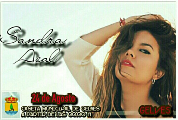 SAQNDRA ACAL CONCIERTO FERIA 2016 w