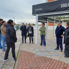 VISITA BARRIOS SECTOR 4