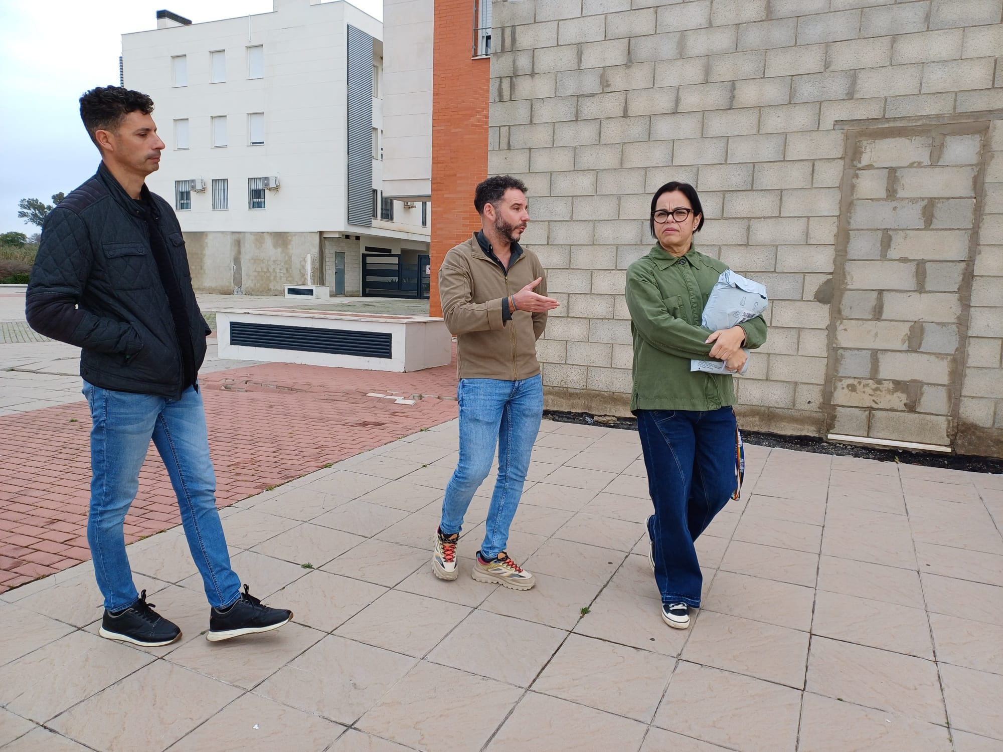 VISITA BARRIOS SECTOR 8