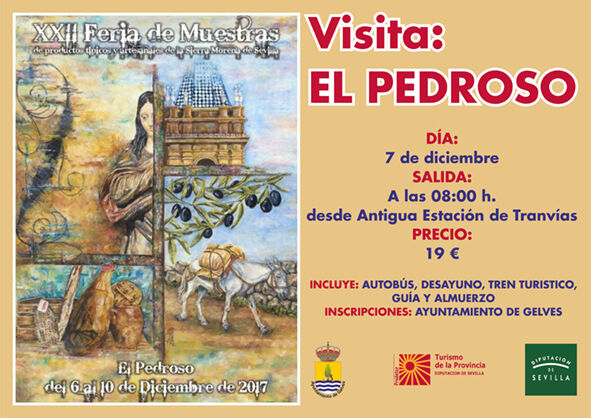 VISITA AL PEDROSO 2017