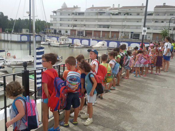 Visita a Puerto Gelves w