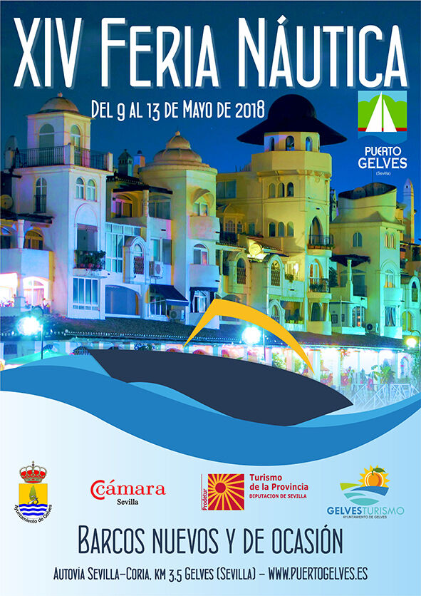 XIV feria nautica puerto gelves cartel definitivo 1w