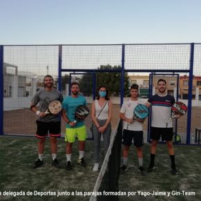 Yago y Jaime vs Gin Team