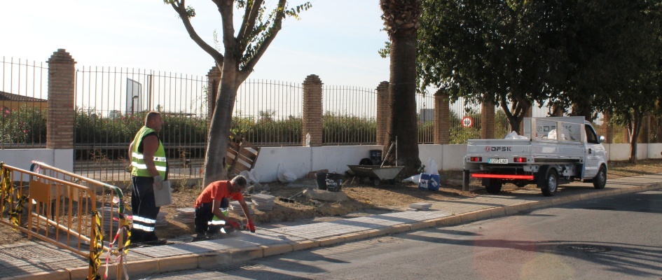 acerado Avda Ayuntamiento