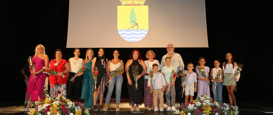 acto elección reinas y reyes fiestas gelves 2024