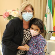 africa garrido y alcaldesa de gelves 1