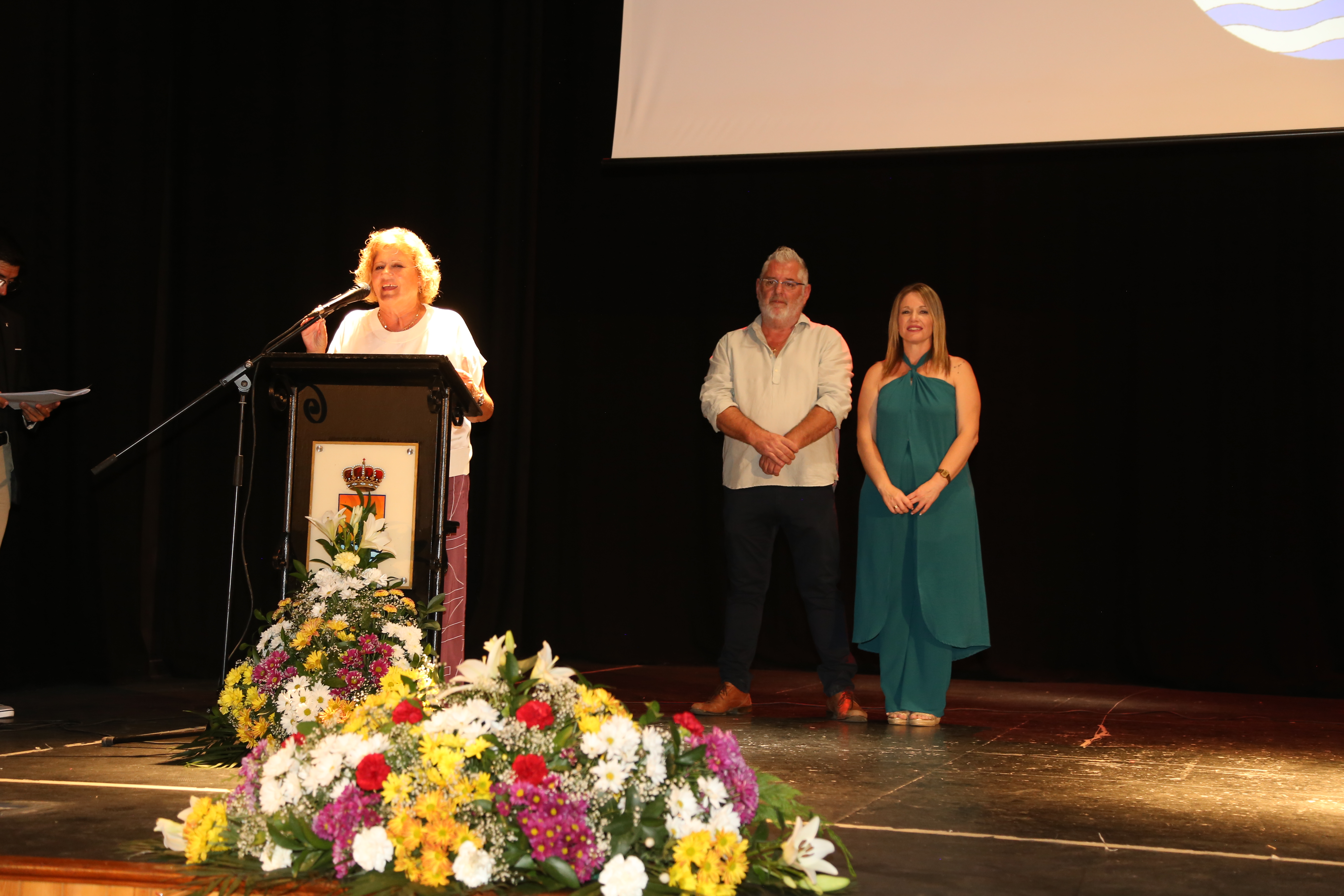 alcaldesa y delegados fiestas