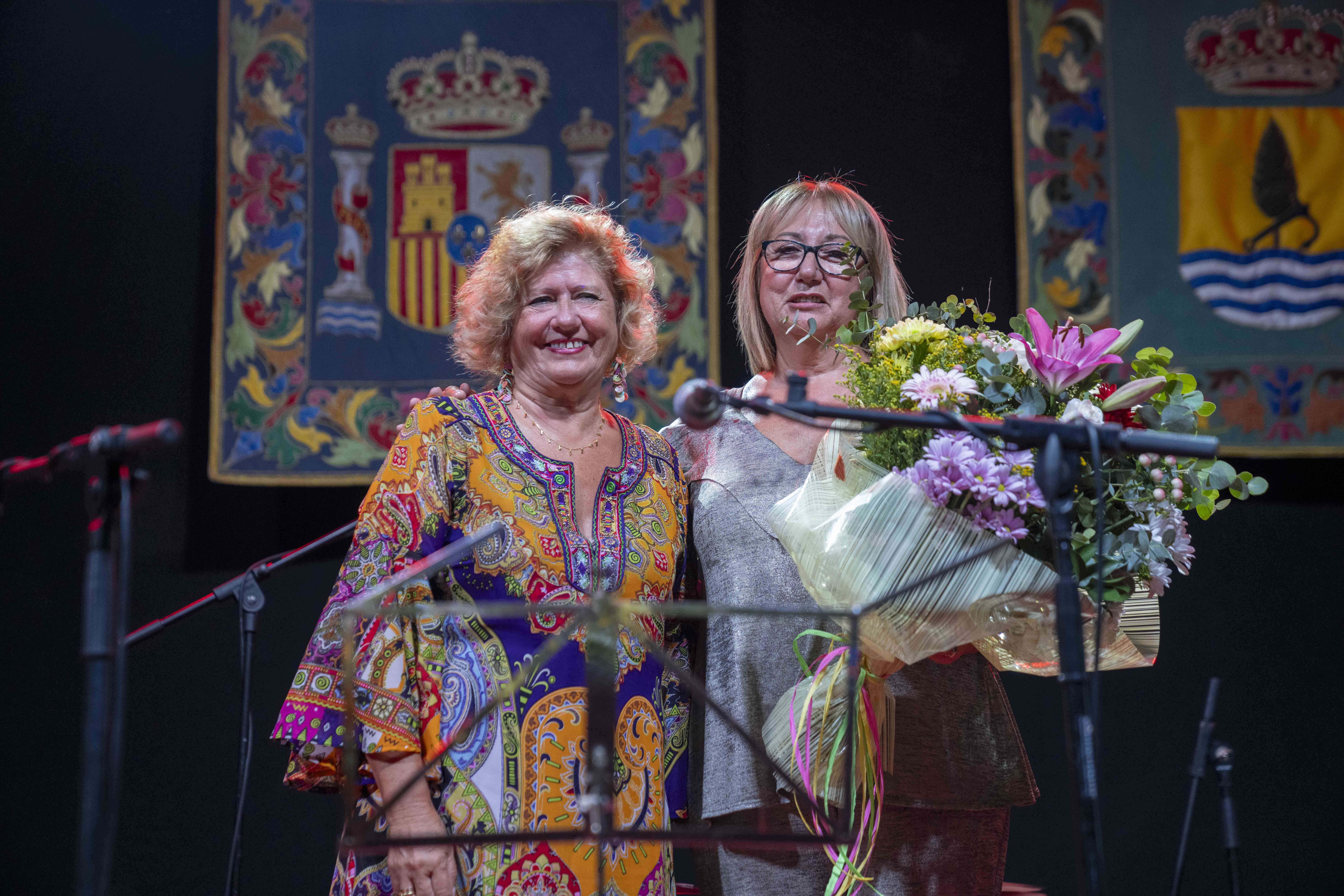 alcaldesa y pregonera