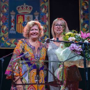 alcaldesa y pregonera