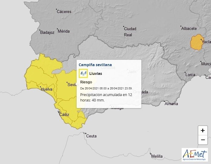 alerta lluvias abril 21