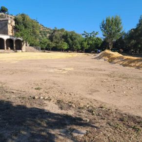 arreglos parque pandero coronacion 3