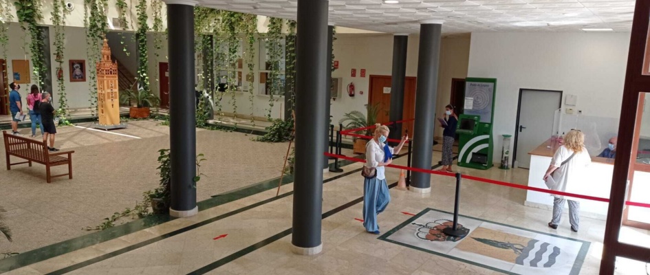 ayuntamiento señalizacion covid