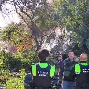 barco fuerzas seguridad