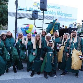 cabalgata beduinos grupoo