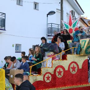 cabalgata estrella ilusión