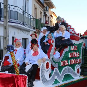 cabalgata las niñas del hogar