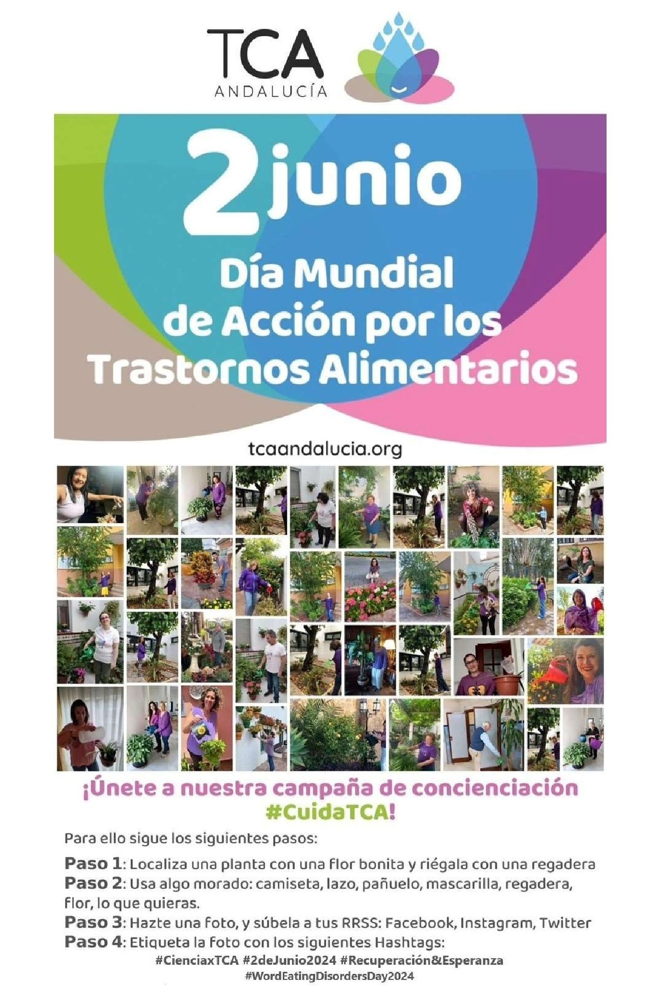 campaña cuidaTCA gELVES