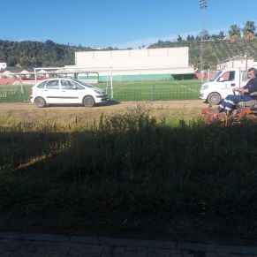 campo futbil jradineria