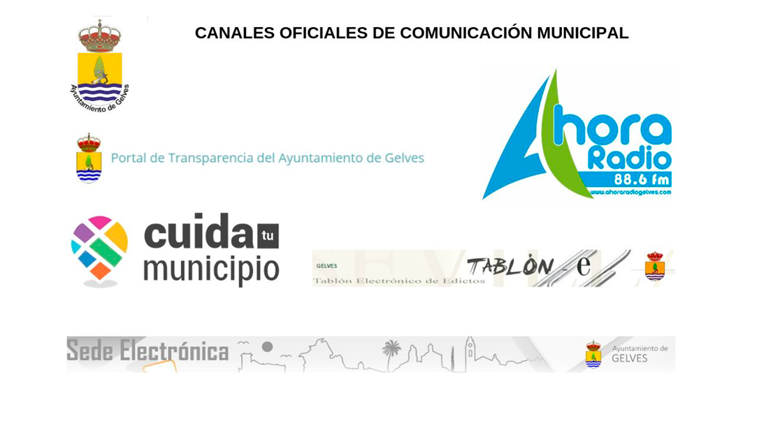 canales oficiales comunicacion municipal'