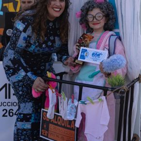 carnaval Gelves 2025 1er premio individual infantil