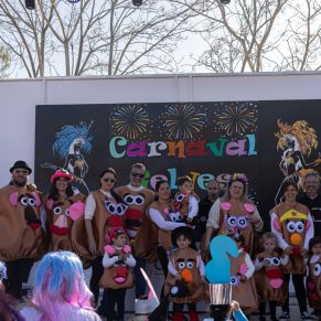 carnaval Gelves 2025 3er premio grupo infantil