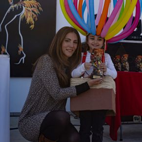 carnaval Gelves 2025 3er  premio individual infantil