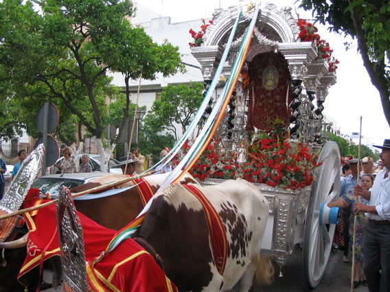 carretas del rocio