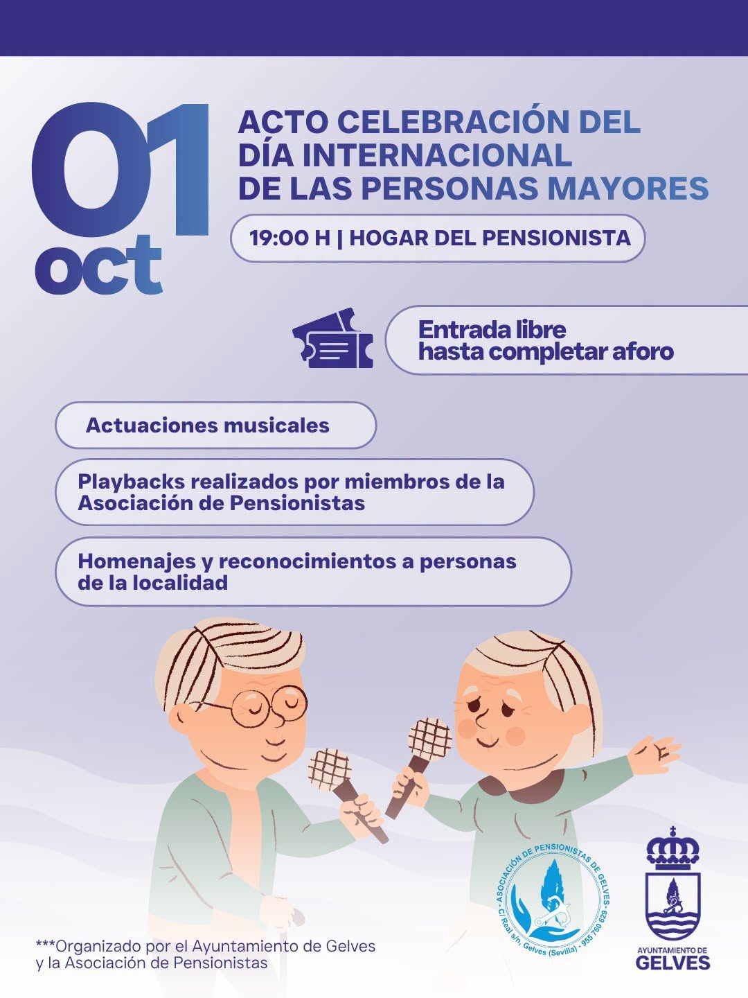 cartel 1 octubre personas mayores gelves